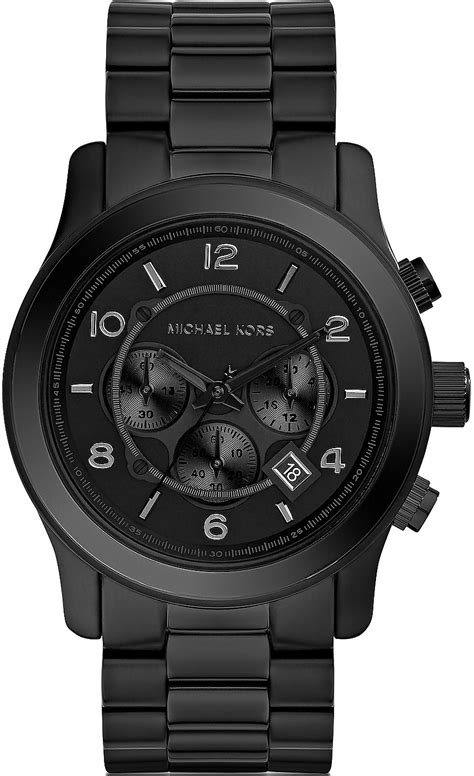 michael kors mens watche|michael kors men's watches black.